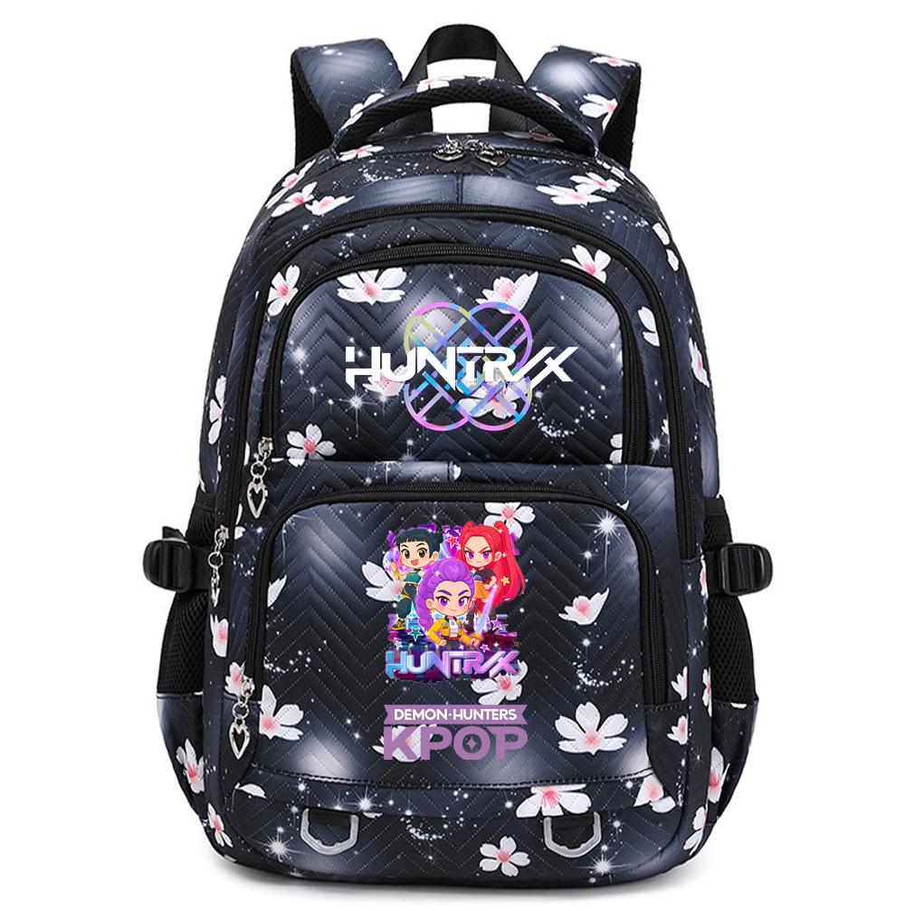 Anime K-Pop Printed Backpack Student Teenager for Boy Girl Schoolbag Bookbag Kid Gift Women Large Capacity Travel Bag Mochila Escolar Rucksack