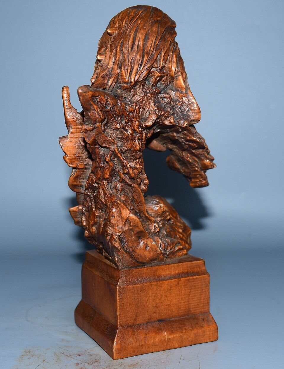 

Китайский Антикварный Винтажный Ящик Резная Статуэтка Скульптура Орла Красивый Домашний Декор CHINA