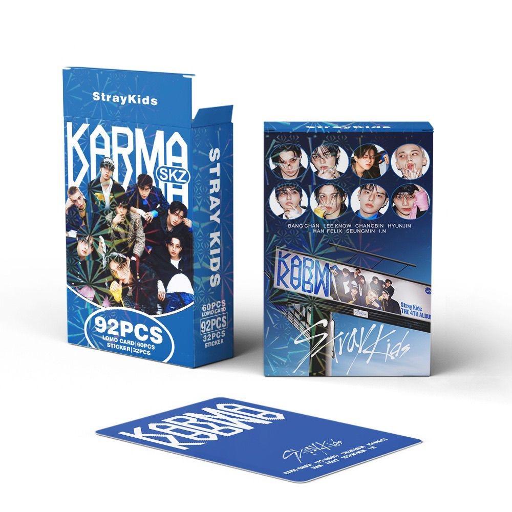 Stray Kids Lomo Card album merchandise flashcard
