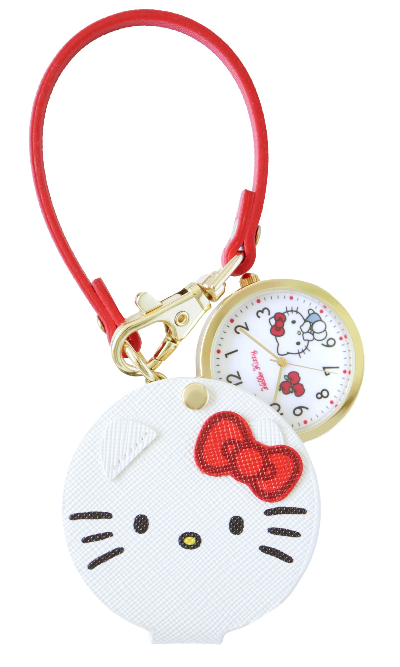 

Sanrio Analog Strap Watch for Hello Kitty Pink [Fieldwork] Women, SNR004-1, розовый