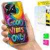 Etui Do Honor X5C Plus / X5C 4G Obudowa Foto Case Plecki Vibes + Szkło 9H