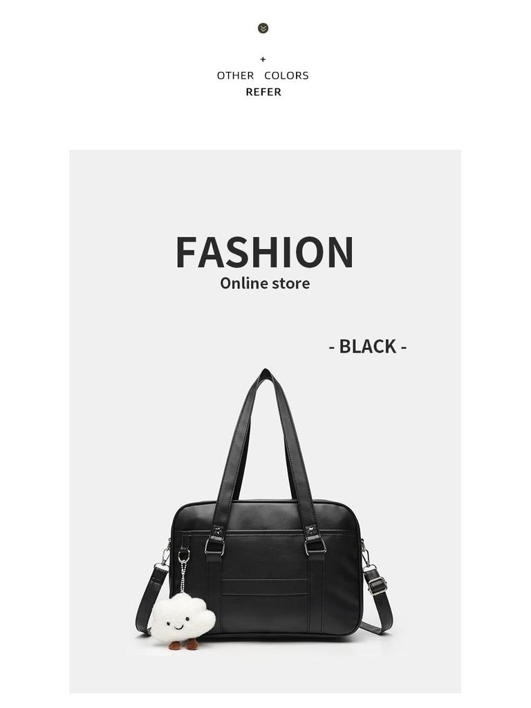 Japanese JK Style Large Capacity Tote & Crossbody Bag