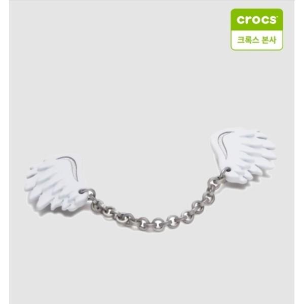 Crocs Angel Wing Chain Gibits Charm