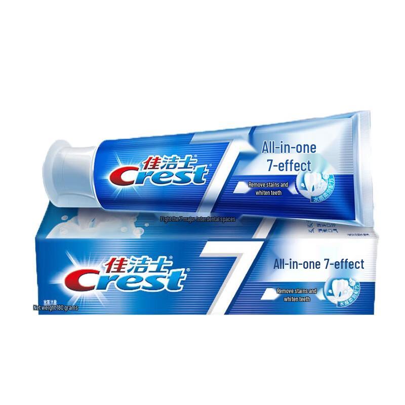 Crest All-in-One 7 Effects Toothpaste