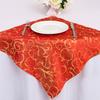 Factory Price Reusable Napkins Table Cloth Polyester Serving Napkin Dish Mat Cutlery Hotel Dinner Home Wedding Decoration