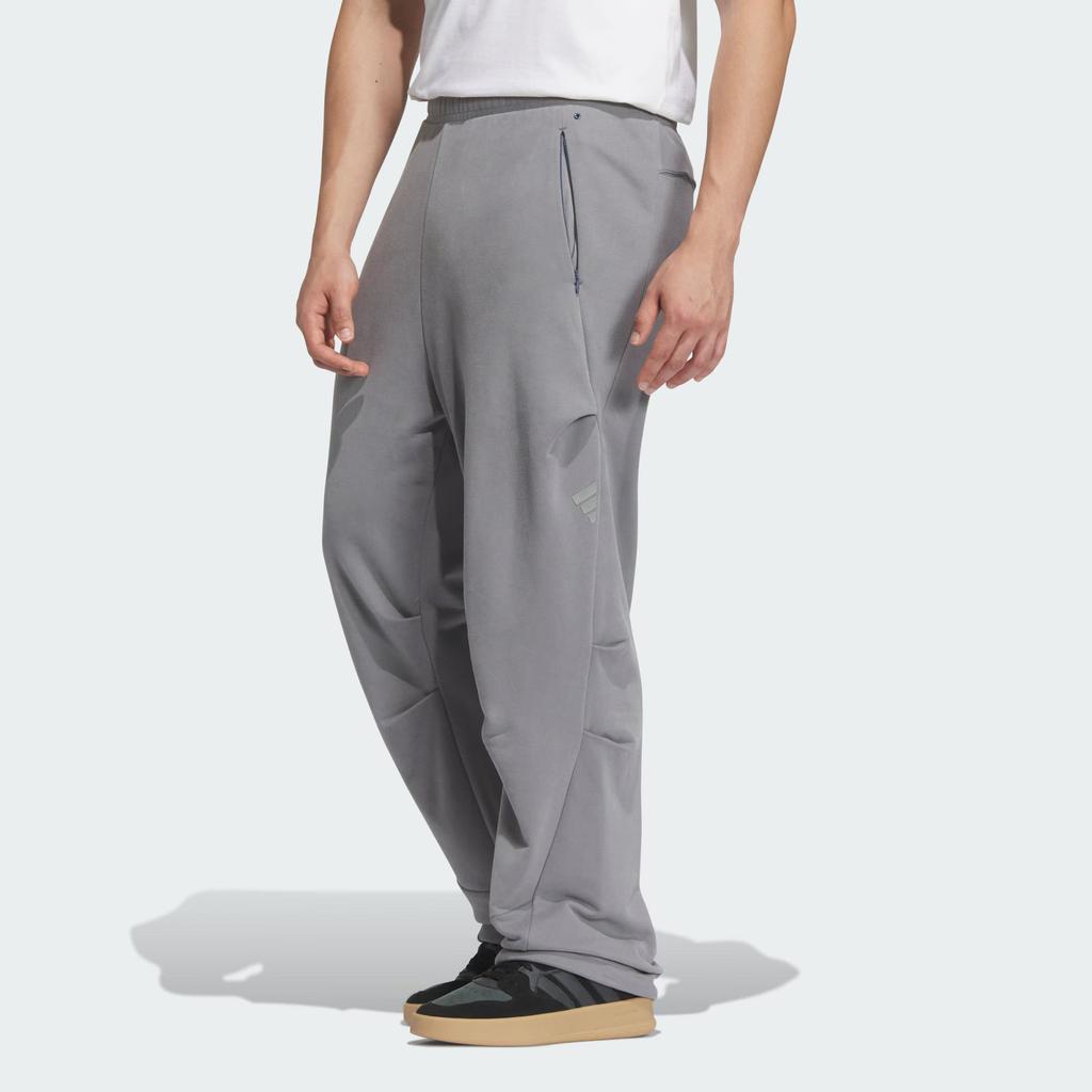 Adidas FUSTL P KN PT2 Casual Pants Men's Gray JM6158