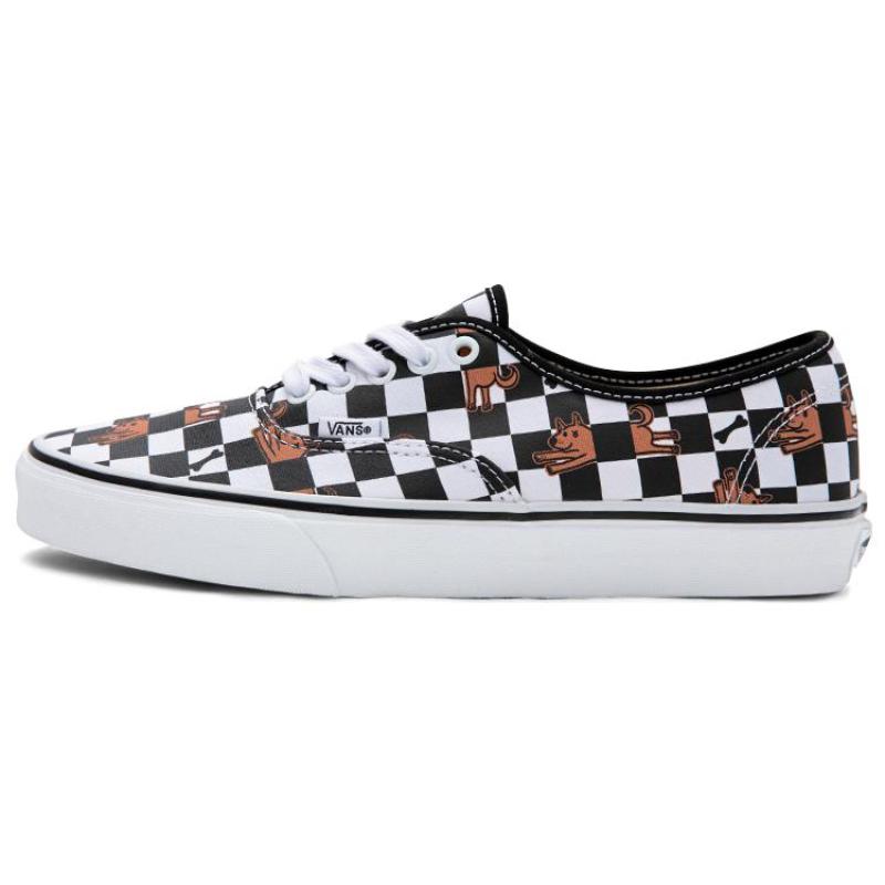 

Vans Wallpaper Authentic Black White Sneakers VN0A5KS9BP6 36