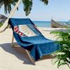 CRO logo Print Beach Towel, Large Soft Quick Dry Towel for Beach Camping Swimming