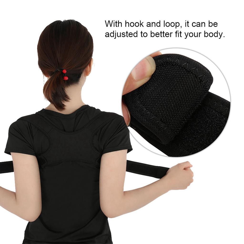 Back Shoulder Posture Correction Band Humpback Back Pain Relief Corrector Brace