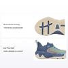 Giannis Immortality 4 PS Denim Turquoise Kids Sneakers Blue Mystic-Navy University-Gold FZ6733-400