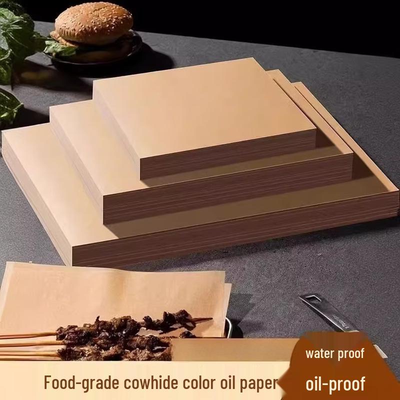 OIMG Kraft Greaseproof Baking & Food Packaging Paper