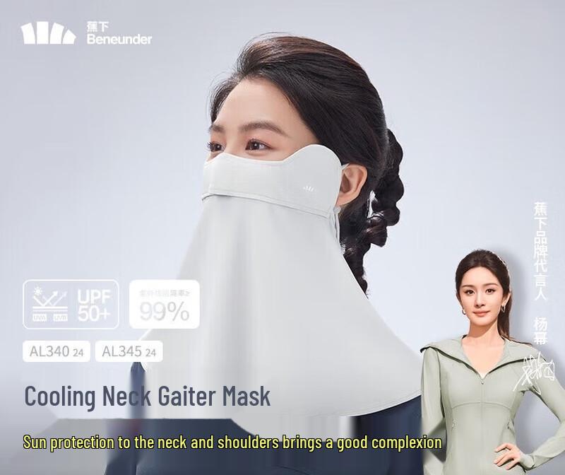 

Beneunder UV Protection Cooling Face Mask