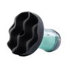1/2Pcs Tire Shine Applicator Reusable Foam Car Truck Tire Dressing Applicator No-Drip Streak-Free Professional Automotive Detailing Sponge Tools