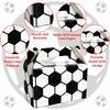 24pcs Soccer Party Favor Box Golden Gift Boxes Treat Boxes for Soccer Birthday Decorations Soccer Team Gift Boxes Sports Themed Treat Boxes