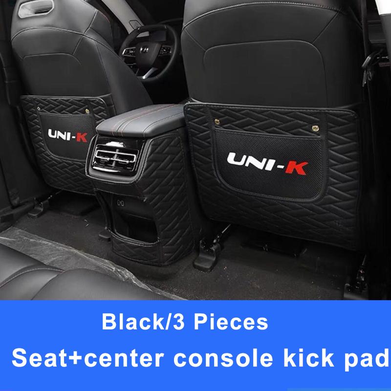 Car Seat Back Anti-Kick Pad Protector Cushion for Changan UNI-K UNIK 2026 2026 2026 2026 2026 Anti-Dirty Mat Auto Accessories