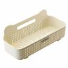 Kitchen Storage Rack, Home Bathroom Wall-mounted Condiment Without Drilling, Multi-purpose Washbasin Countertop, Draining and Storage Rack