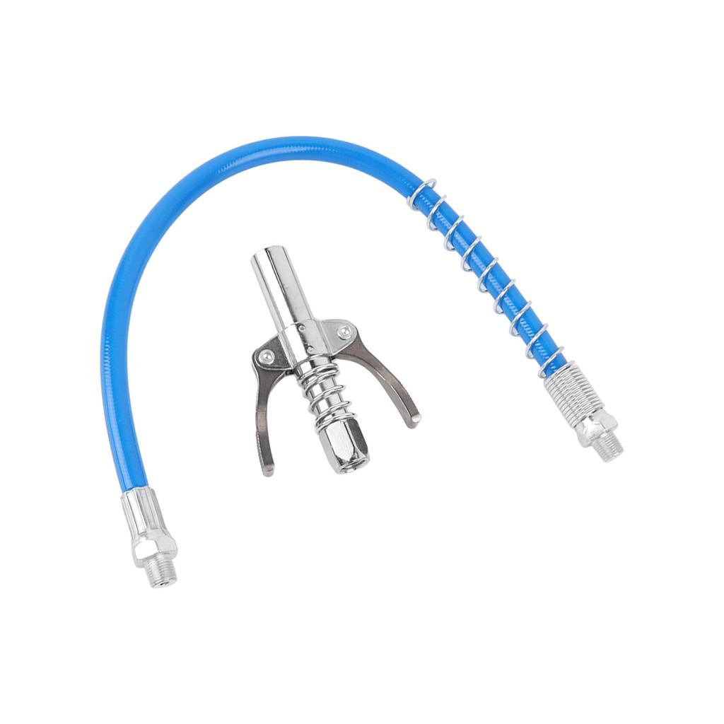 Fettpressenkupplung mit 40 cm Schlauch, Verriegelungstyp, Hochdruck, Doppelgriff, Schmierpistolendüse