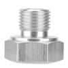 Adaptador de Sensor de Pressão de Óleo de Carro Macho M16x1.5 para Fêmea 1/8 NPT Alumínio Substituição para Motor Série LS