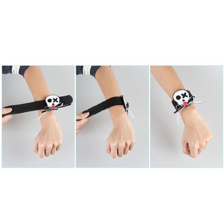 Classic Halloween Design Bracelet Halloween Party Favor Wristband Decor Supplies