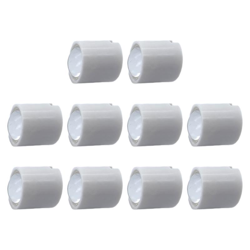 652F LED Lens Reflector Collimator LED Projection Lens 14.5mm Optimized for 15 Degree Focused and Heat Resistant