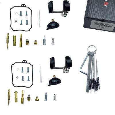 LandTank Vergaser-Reparatursatz für YM Drag Star XVS400 4TR / 5KP Vergaser mit Kunststoffschwimmer (2er Set)