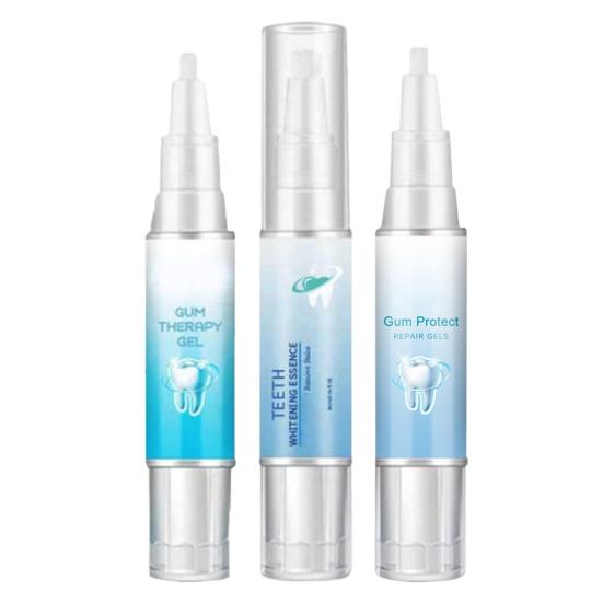 4ML Teeth Cleaning Gel Pen Gum Protection Repair Dental Gel Enamel Safe Teeth Plaque Stain Removal Oral Care Dental Cleaning Gel