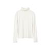 Langzi Wool Cashmere Turtleneck Knit Sweater