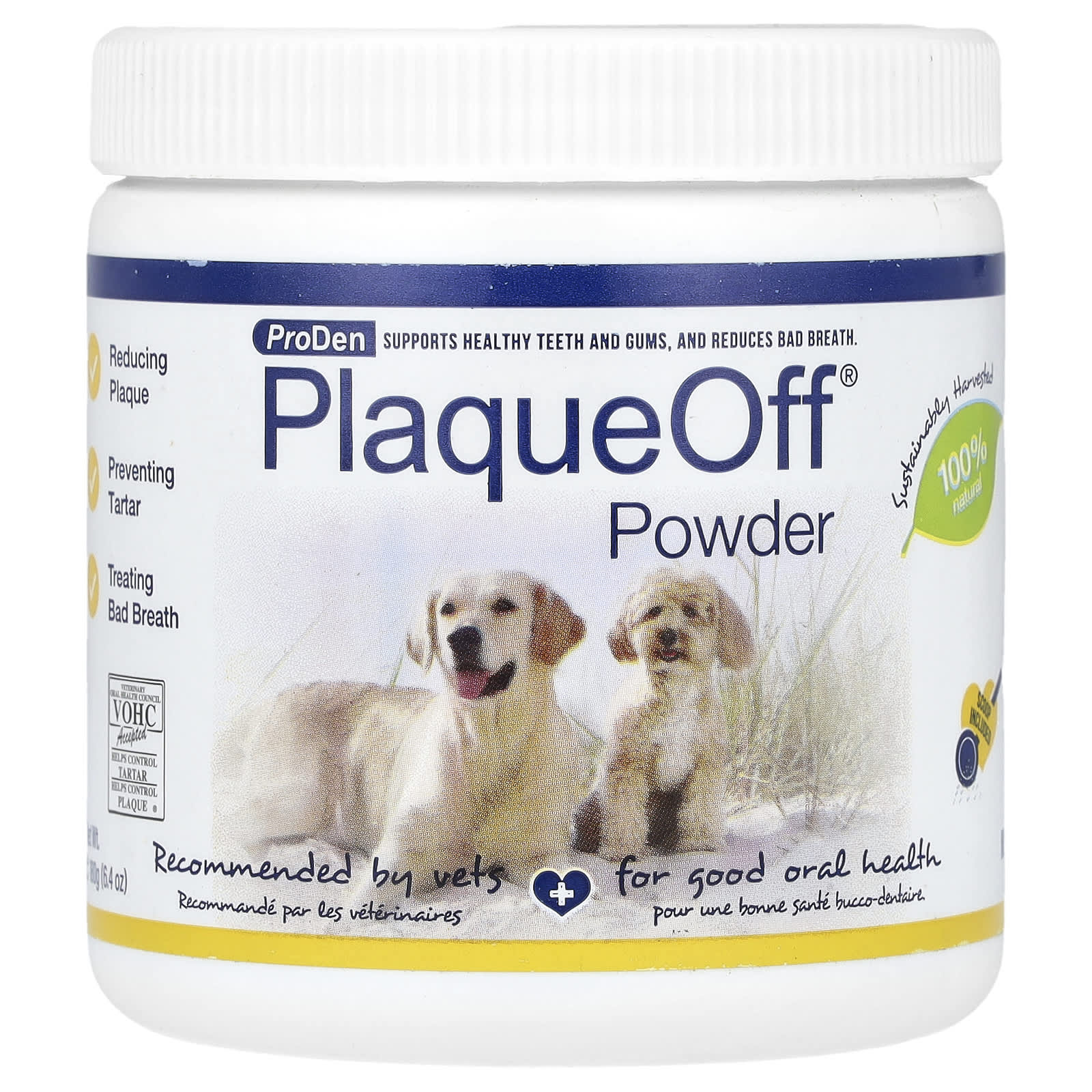 

Plaqueoff Powder, 180G(6.4Oz)
