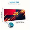 Fc Barcelona Velká podložka pod herní stůl Protiskluzová podložka pod notebook Tablet Velká podložka pod myš Podložka XXL Podložka pro Mini PC S uzamčeným okrajem