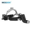 Dental LED Head Light Lamp for Binocular Loupes Brightness Spot Adjustable Dental Lab Headlamp Surgical Headlight