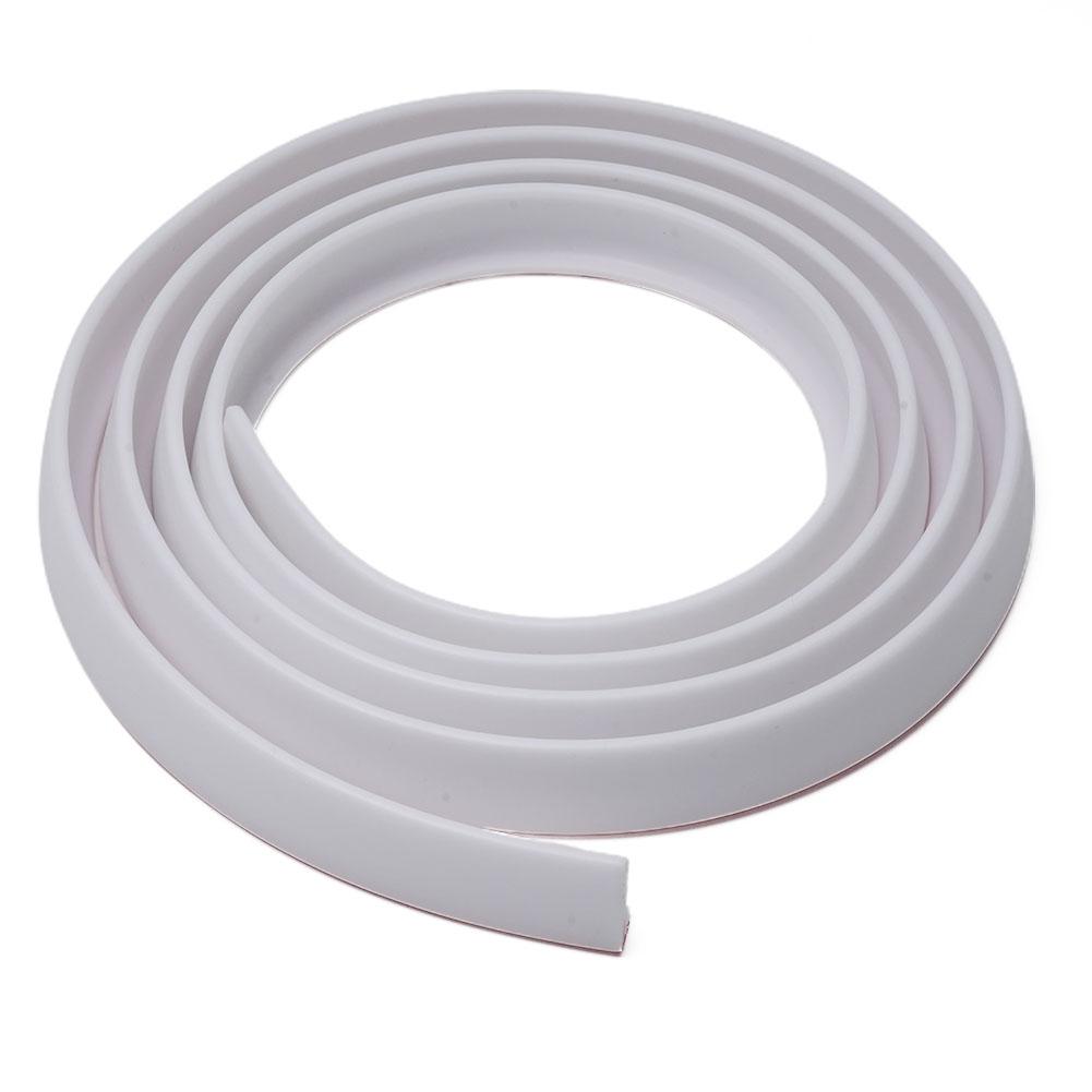 Black Waterproof Seal Strip for Bathroom Dry & Wet Separation 30mm Height
