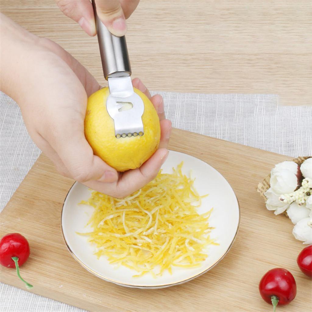 Stainless Steel Lemon Peeler, Wire Scraper, Scraper, Navel Orange Opener