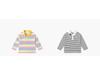 100% Cotton Dudu Home Kids Polo T-Shirt - Spring Arrival: Long Sleeve Boys & Girls