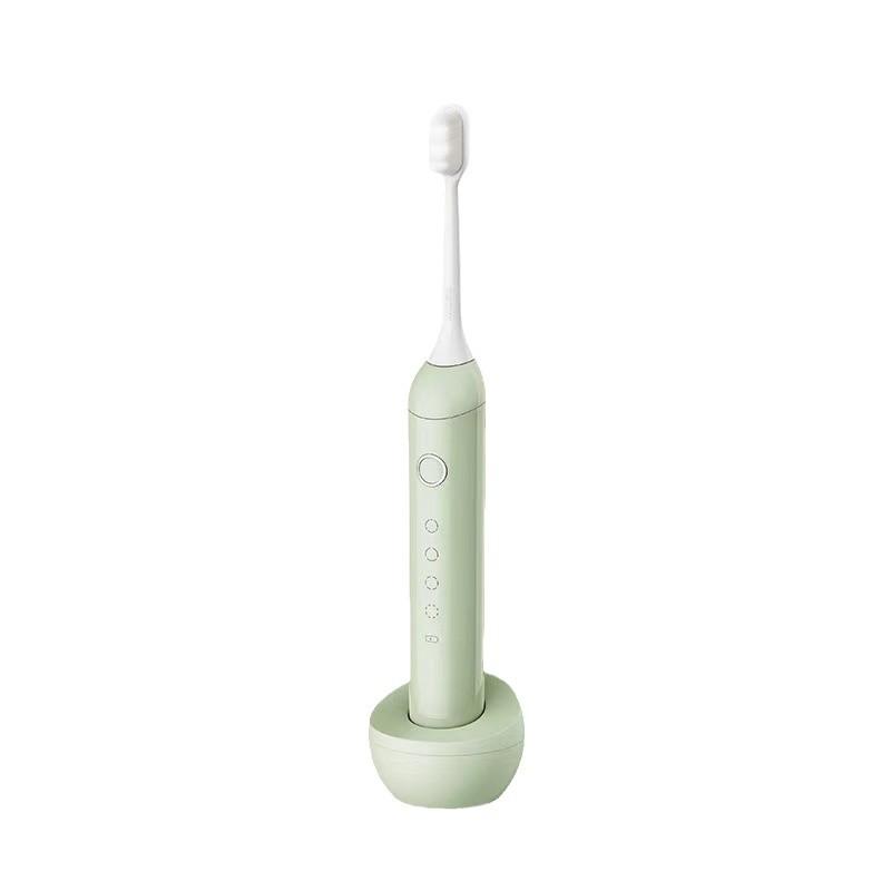 Electric Toothbrush, Rechargeable Model, Universal for Adults and Children, Couple Model, Household Portable Sonic Toothbrush Set.