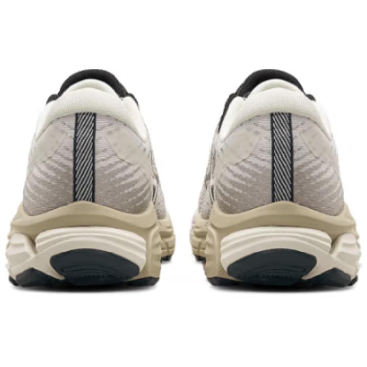 Mizuno Nova Mix Soft Comfortable Shock Absorption Slip Resistant Durable Low Top Running Shoes Unisex Running Shoes Gray White D1GH240509