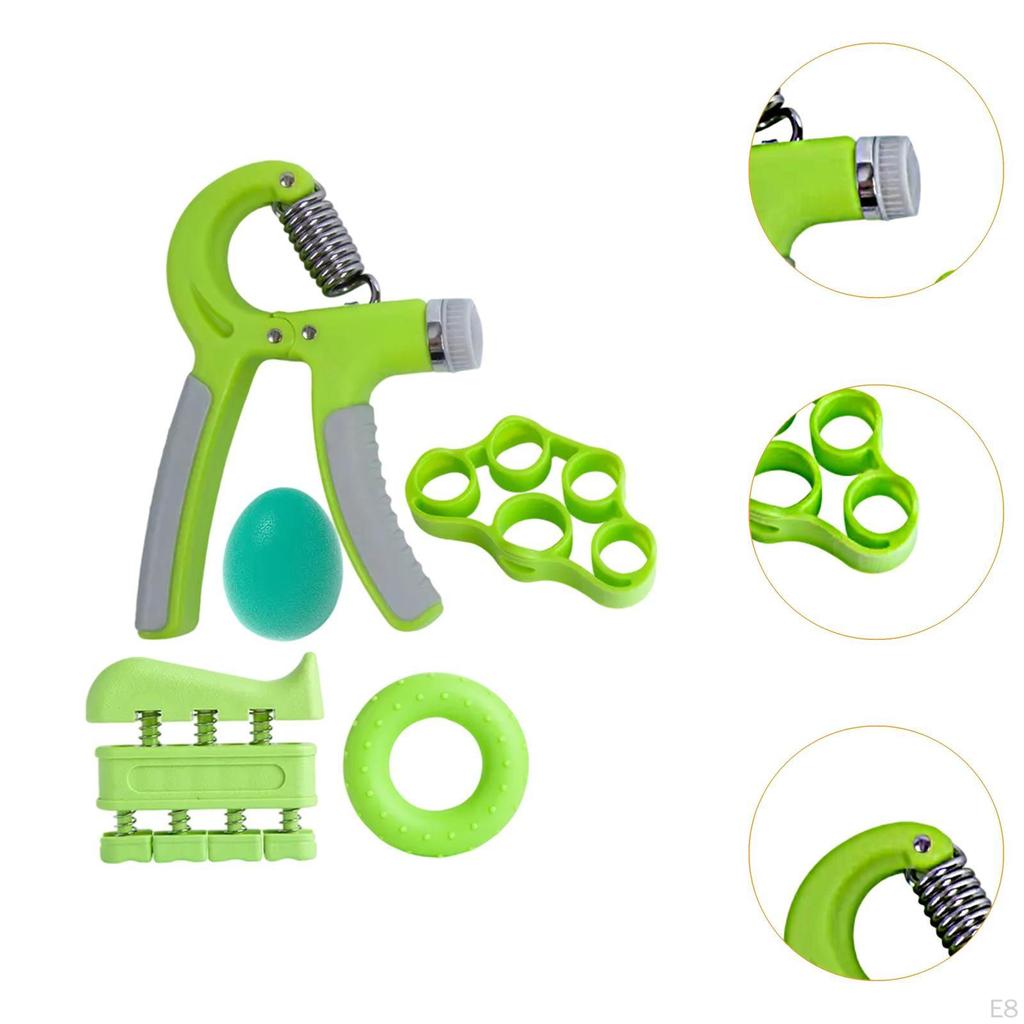 Grip Strength Trainers Strengtheners Anti Slip Hand Exerciser Wrist Forearm Strengthener for