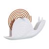 Repeller Incense Stick Holder With Storage Tray Incense Coil Snail Holder Rack Bedroom Living Room Fireproof Incense