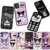 Comics Kuromi Lovely for Motorola Moto G04 G13 G14 G22 G23 G20 G32 G34 G35 G64 G82 G84 G53 G60 G72 E14 E15 E13 E22 E20 Case