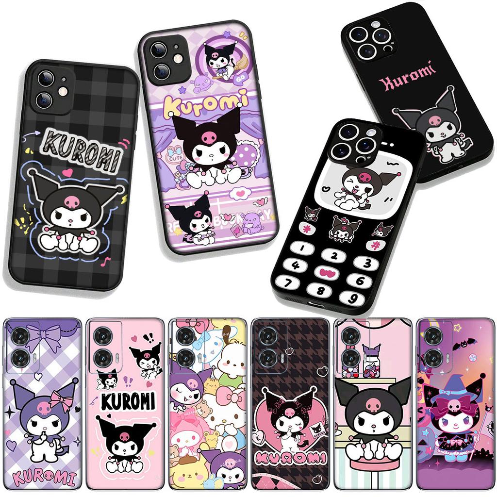 Comics Kuromi Lovely for Motorola Moto G04 G13 G14 G22 G23 G20 G32 G34 G35 G64 G82 G84 G53 G60 G72 E14 E15 E13 E22 E20 Case
