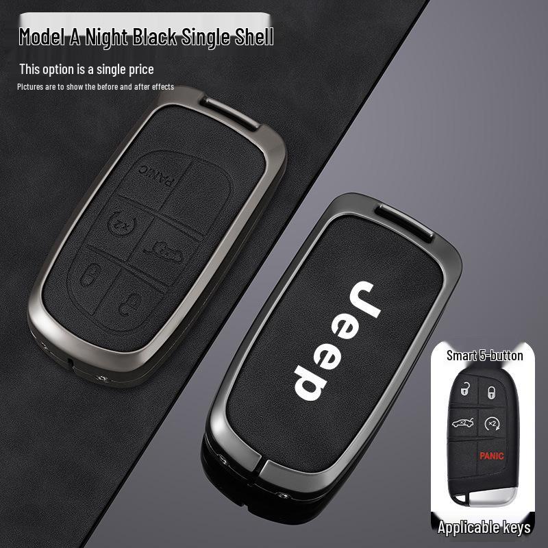 Jeep Compass Schlüsselabdeckung für Grand Commander, Cherokee und Renegade