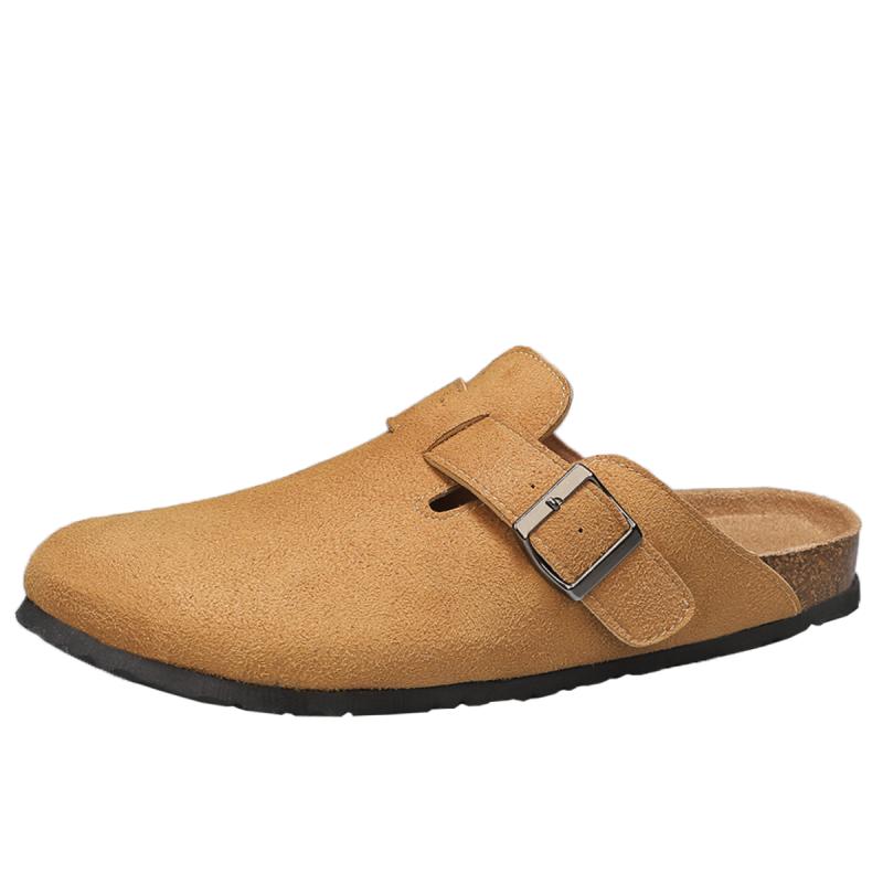 Summer Men Sandals Leather Men's Sandals Women Slippers Non-Slip Outdoor Beach Casual Shoes Zapatos Hombre Durable Luxury Shoes