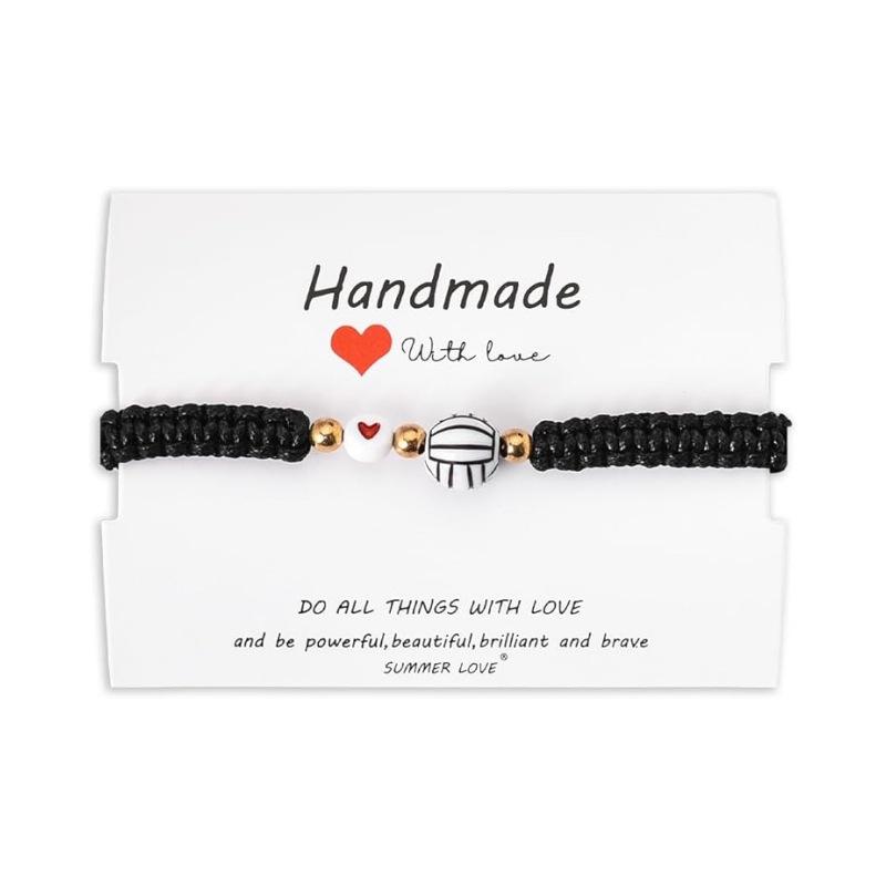 JYL TS Bracelet  Sports Theme Eye Adjustable Boosts Vitality & Victory
