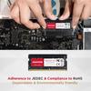 GIGASTONE 32GB DDR4 3200MHz or CL22 SODIMM Unbuffered Laptop Memory Module Upgrade (2933MHz 2666MHz) PC4-25600 (PC4-23400/21300) 1.2V 260-pin Non-ECC
