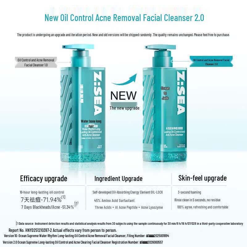 Ocean Supreme Oil Control Acne Face Wash
