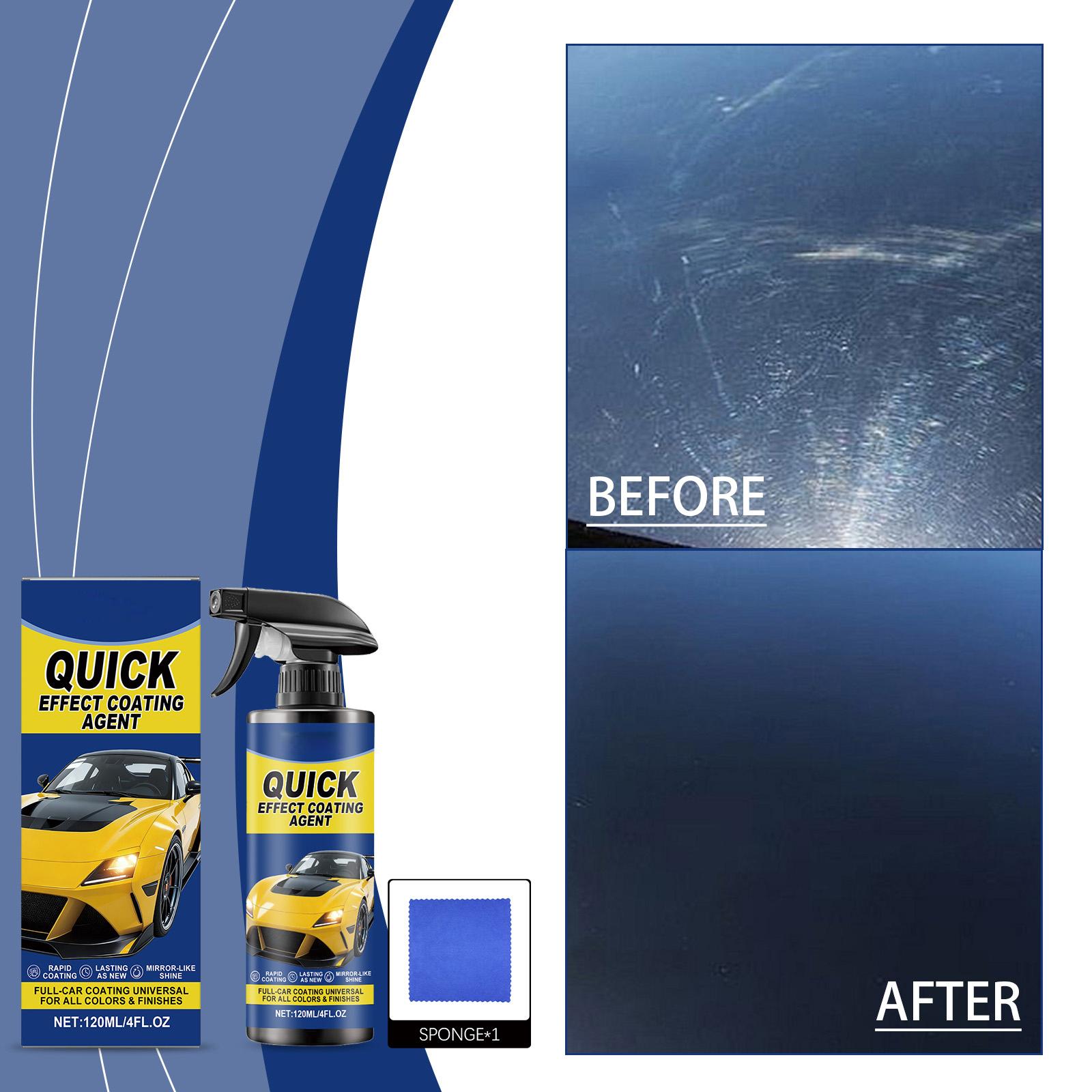 Automotive Ceramic Coating Spray  Automotive Paint Surface Maintenance  Restoration  Gloss Care  And Coating Agent 120ml One Size