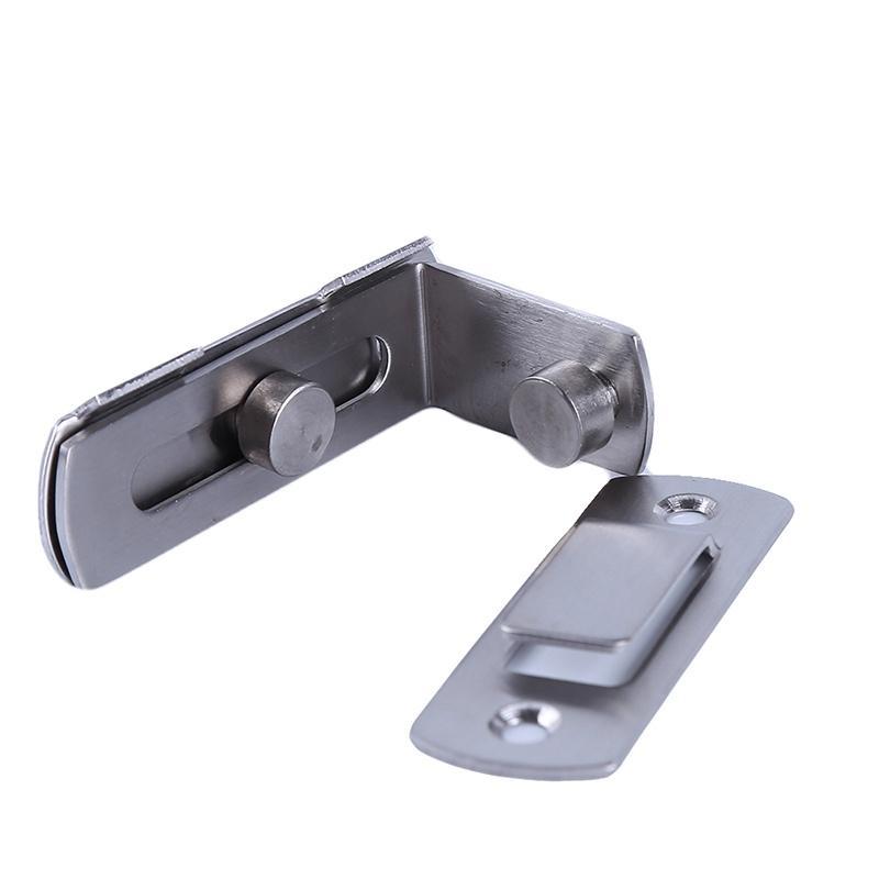 Hotel Home Latches Stainless Steel Sliding Door Locks Security