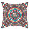 New Art Abstract Mandala Series Traditional Printed Pillow Household Sofa Cushion Cover