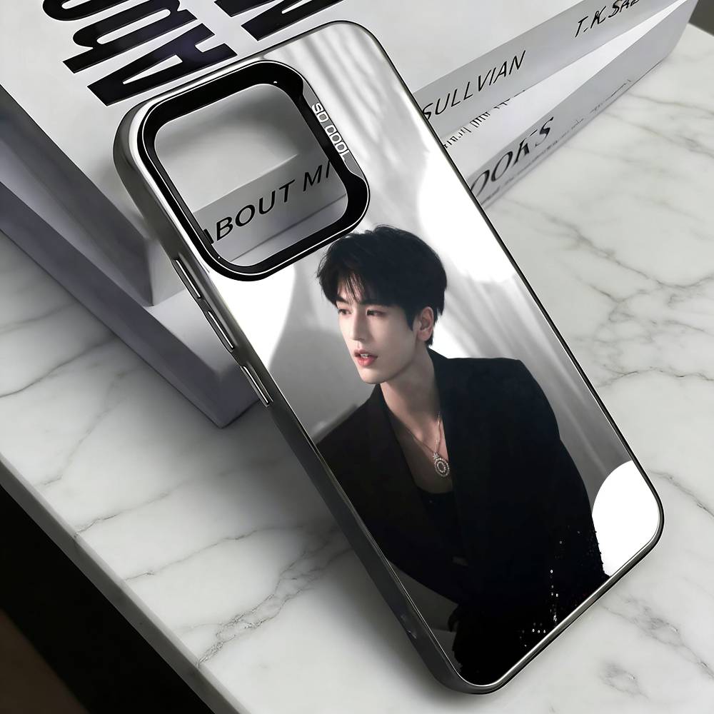 

Чехол для телефона Zhang Linghe для iPhone 17,16,15,14,13,12,11 Plus,Pro Max,XS, Цветной Посеребренный Внутренний Чехол iPhone11PROMAX