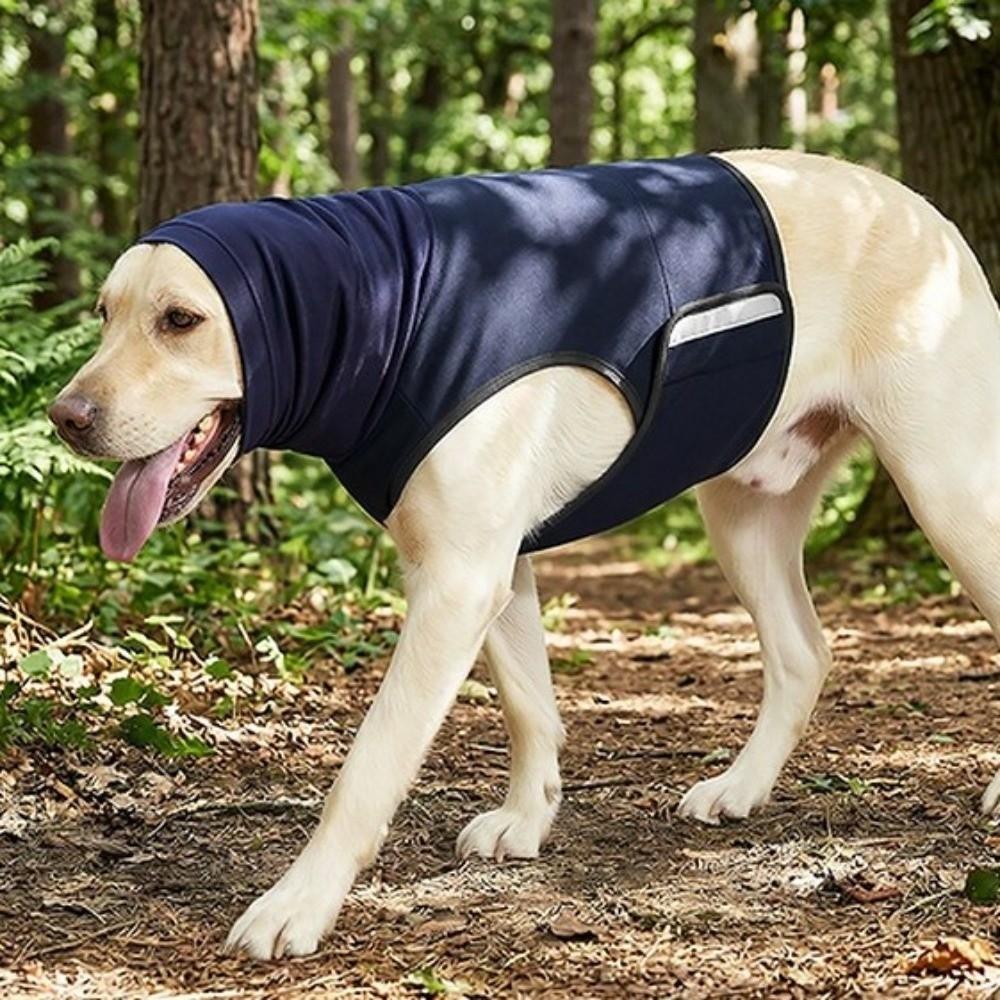 Noise-proof Pet Soothing Clothes Elastic Pet Anti-Scare Pullover  Noise Protection