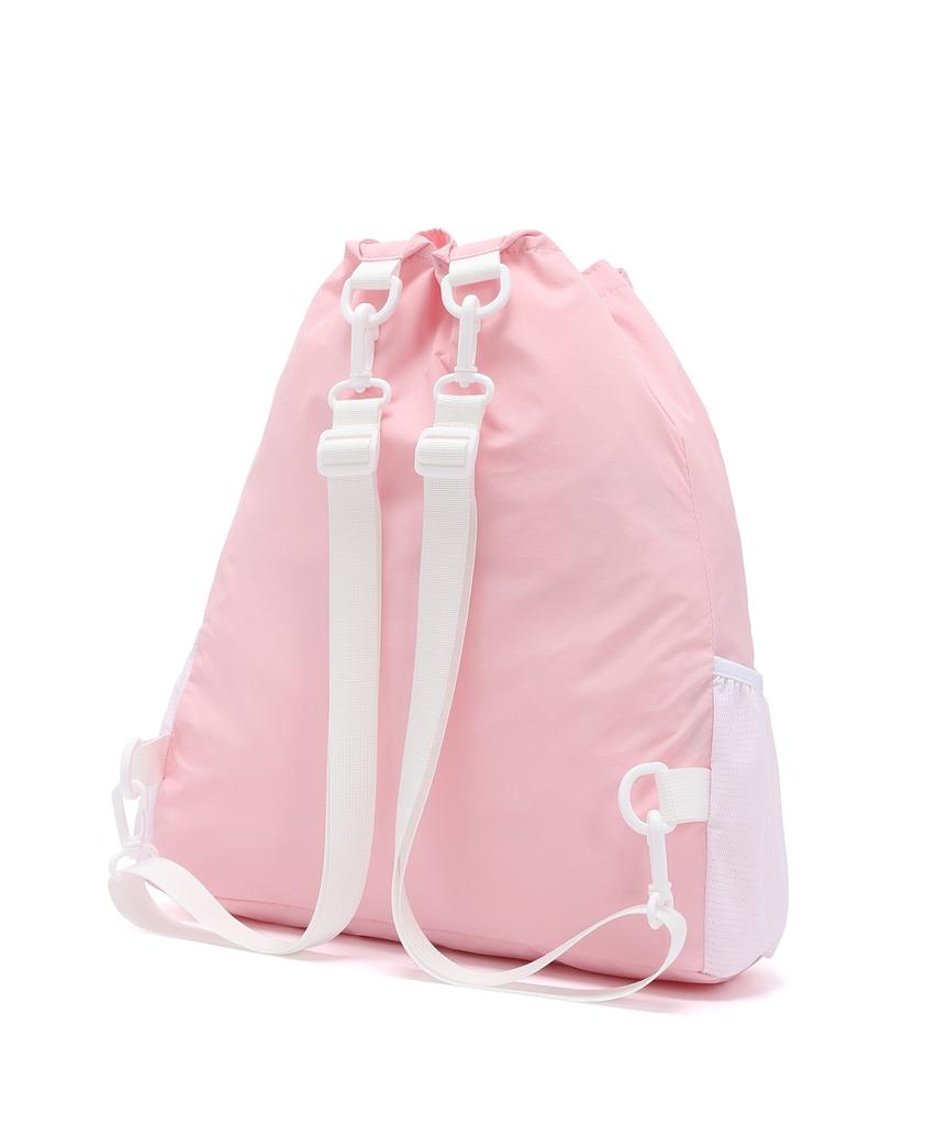 Roidesrois Drawstring Backpack (Pink)
